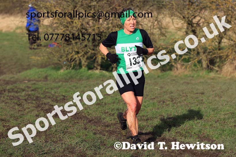Womens 35 and Over and Mens 65 and Over, 2024 NEMAA Cross Country Champs., Wallsend. Photo: David T. Hewitson/Sports for All Pics